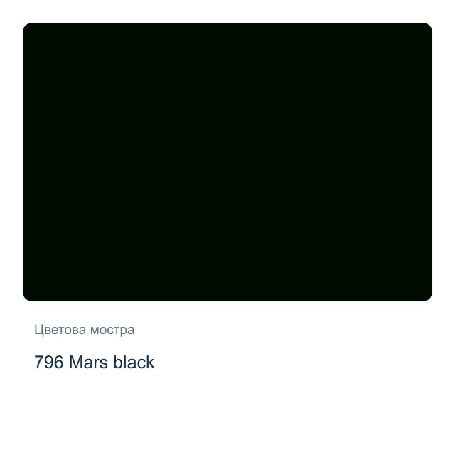 Акрилна боя Schmincke PRIMAcryl Professional — 796 Mars black, 60 мл